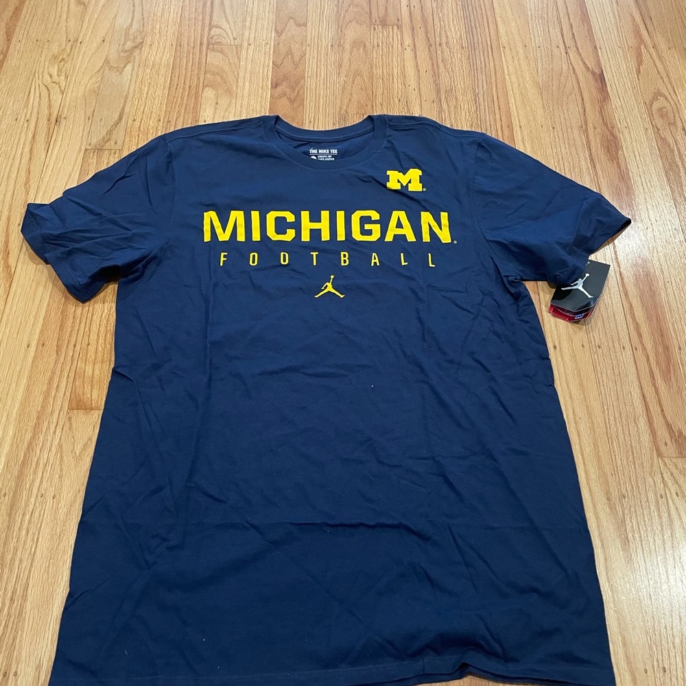 Michigan Wolverines Football Nike Men’s Shirt